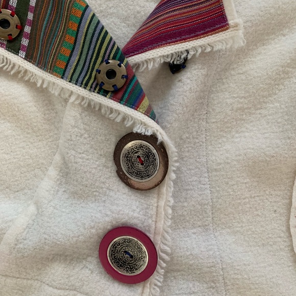 Anthroplogie Sparrow boiled wool coat - Picture 5 of 8